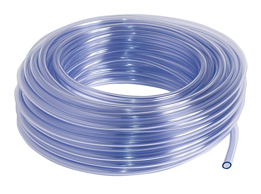 Tubo PVC flexible transparente