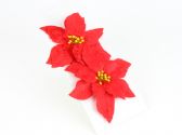 Ver Ficha de 2 pack poinsettia roja