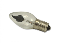 Ver Ficha de Lámpara de fuego oscilante 220V. E14