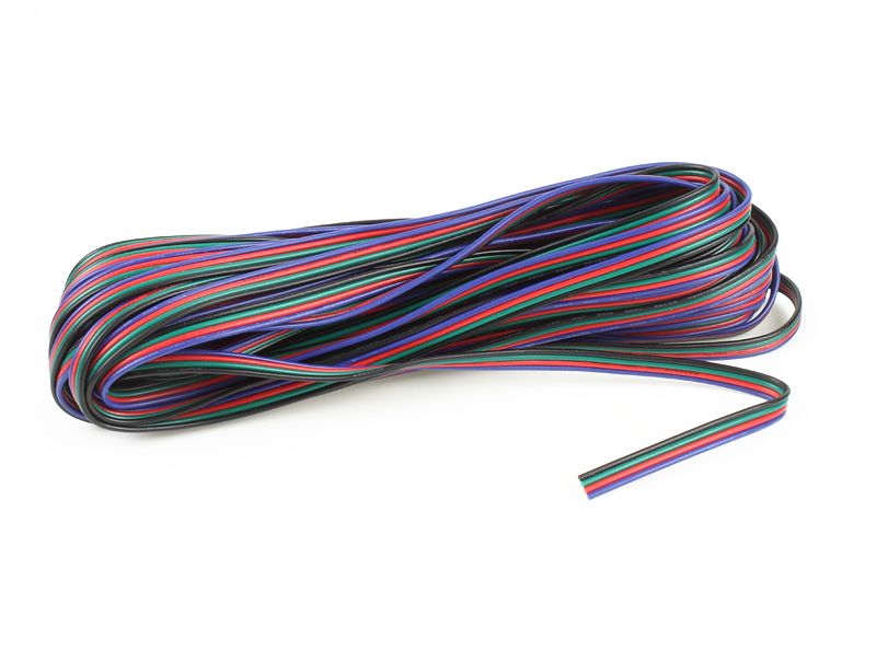 Cable para tira LED RGB