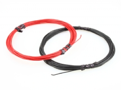 Ver Ficha de Pack 2 rollos cable fino rojo - negro