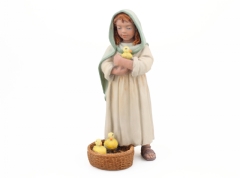 Ver Ficha de Itzaé - Niña con crías de oca 20 cm.