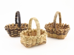 Ver Ficha de Cestas alargadas con asa 5,5 cm. (Bolsa 3 UNI. surtidas)