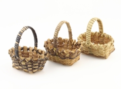 Cestas alargadas con asa 5,5 cm. (Bolsa 3 UNI. surtidas)