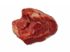 Tajo de carnicero con carne