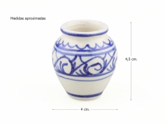 Ver Ficha de Tinaja de fajalauza 4,5 cm.