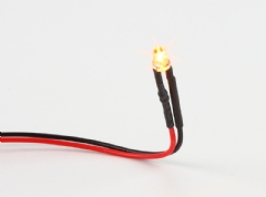 Ver Ficha de Pack 4 LED amarillo 3mm. 12V.