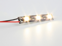 Ver Ficha de Pack 4 tiras LED profesional (5 cm.) blanco natural 12V.