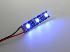 Pack 4 tiras LED profesional azul