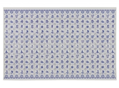 Ver Ficha de Azulejos tipo "Delft" de figura
