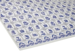 Azulejos tipo "Delft" de figura