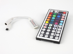 Regulador RGB con control remoto