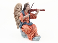 Ver Ficha de Ángel músico 15 cm.