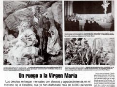 Un ruego a la Virgen María