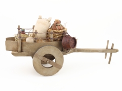 Ver Ficha de Carro romano con carga  24 cm.