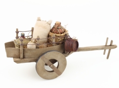 Ver Ficha de Carro romano con carga  24 cm.