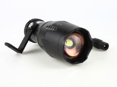 Cañón de luz LED con haz regulable