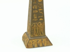 Ver Ficha de Obelisco egipcio 17,5 cm.