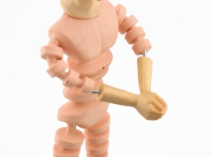 Ver Ficha de Manos femeninas entrelazadas 20 cm.