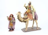 Ver Ficha de Grupo Reyes a camello 17 cm. (6 piezas)