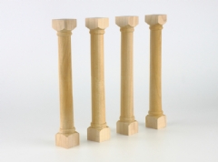 Ver Ficha de Pack 2 columnas madera torneada