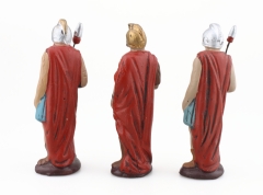 Ver Ficha de Grupo 3 soldados romanos 11 cm.