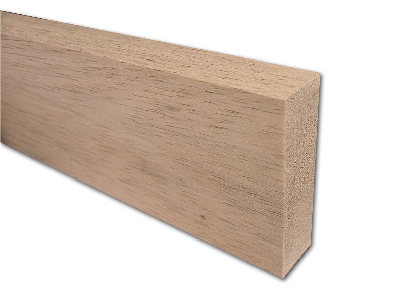 Plancha madera de balsa (largo 1m.)