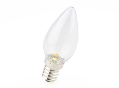 Ver Ficha de Bombilla LED 0,7W. 220V. E12