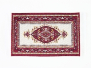 Alfombra oriental (8,5x4,8 cm.)