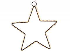 Ver Ficha de Estrella 46 microled 20 cm. 1,35W. 220V.