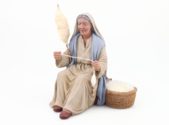 Ver Ficha de Hilandera 17 cm.