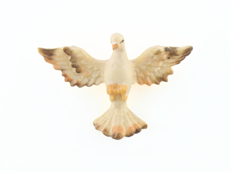 Paloma con las alas extendidas (12 - 25 cm.)