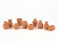 Surtido 10 vasijas egipcias