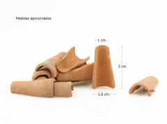Ver Ficha de Teja roblón rústica 3 cm. (Bolsa 50 UNI.)