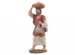 Ver Ficha de Hombre con cesta 15 cm.