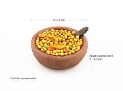 Cuenco de cuscús Ø 3,5 cm.