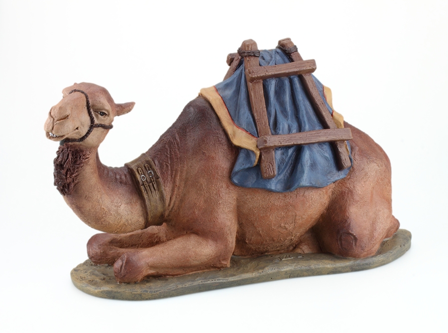 Camello tumbado sin carga