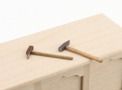 Martillos de carpintero 2,5 cm. (Bolsa 2 UNI. surtidas)