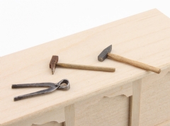 Martillos de carpintero 2,5 cm. (Bolsa 2 UNI. surtidas)