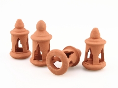 Ver Ficha de Farol granadino árabe de terracota 4 - 4,5 cm.