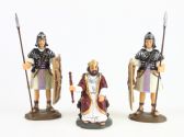 Grupo Herodes con 2 soldados romanos