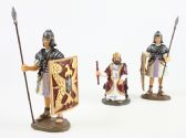 Grupo Herodes con 2 soldados romanos