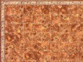 Ver Ficha de Mosaico de mármol con cenefa