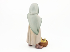 Itzaé - Niña con crías de oca 20 cm.